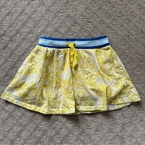 NFS. Mini Boden size 3-4 skort (skirt with shorts built in)